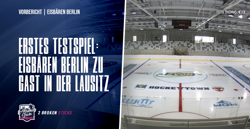 Vorbericht: Lausitzer Füchsen vs Eisbären Berlin
